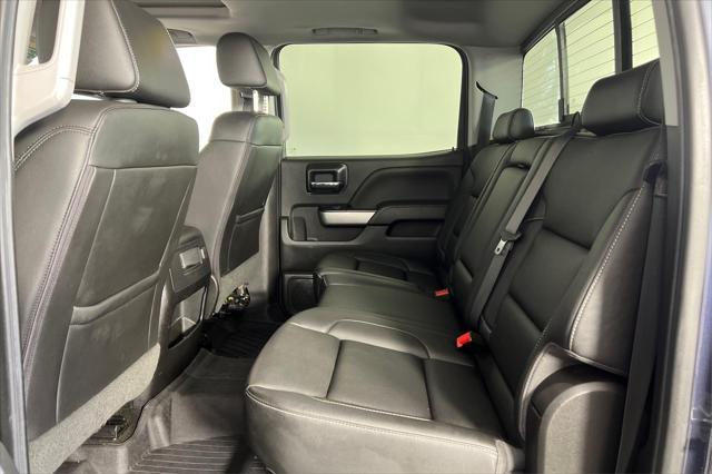used 2018 Chevrolet Silverado 1500 car, priced at $35,995