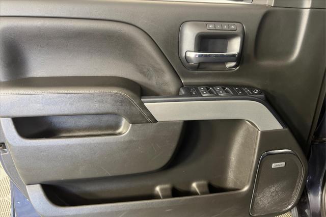 used 2018 Chevrolet Silverado 1500 car, priced at $35,995