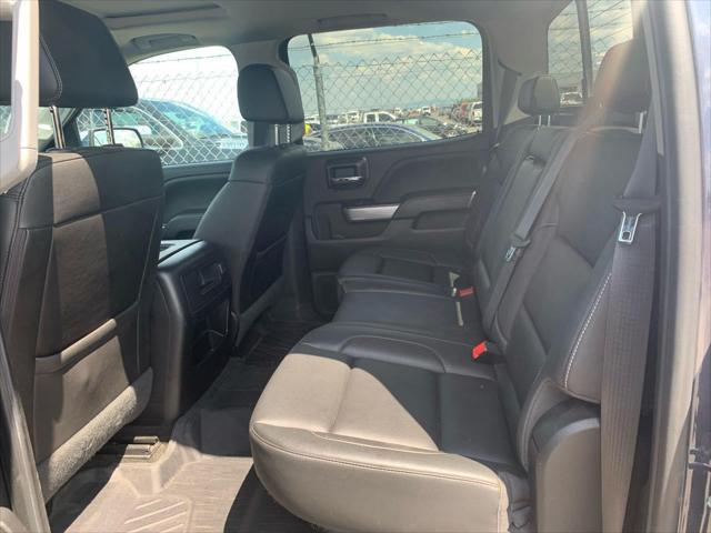 used 2018 Chevrolet Silverado 1500 car, priced at $35,995