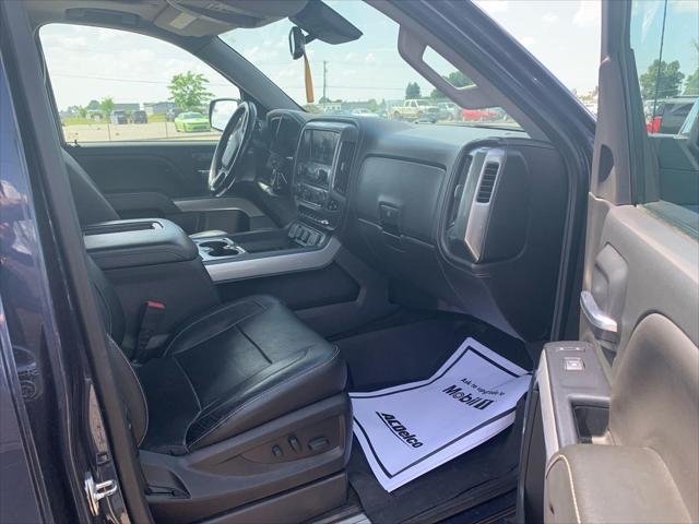 used 2018 Chevrolet Silverado 1500 car, priced at $35,995