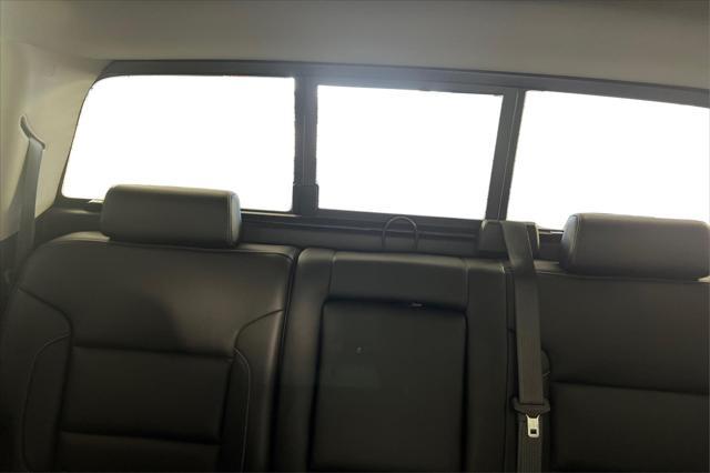 used 2018 Chevrolet Silverado 1500 car, priced at $35,995