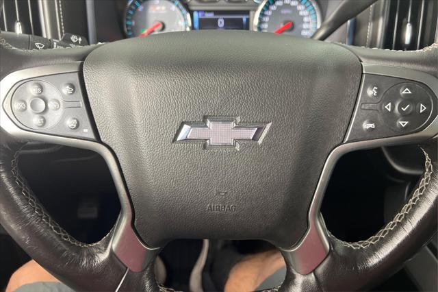 used 2018 Chevrolet Silverado 1500 car, priced at $35,995