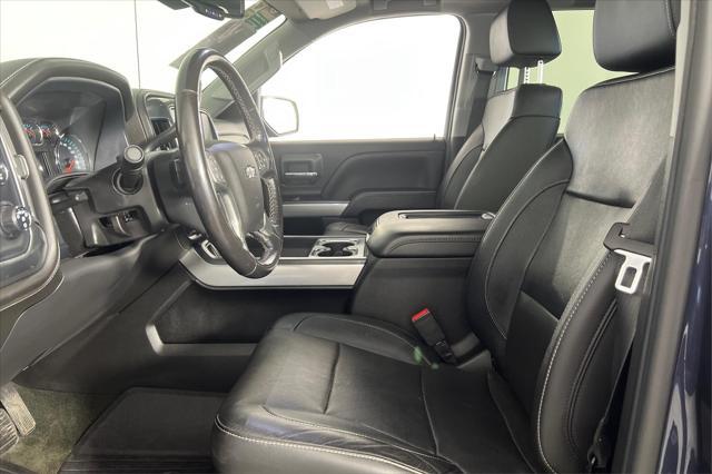 used 2018 Chevrolet Silverado 1500 car, priced at $35,995