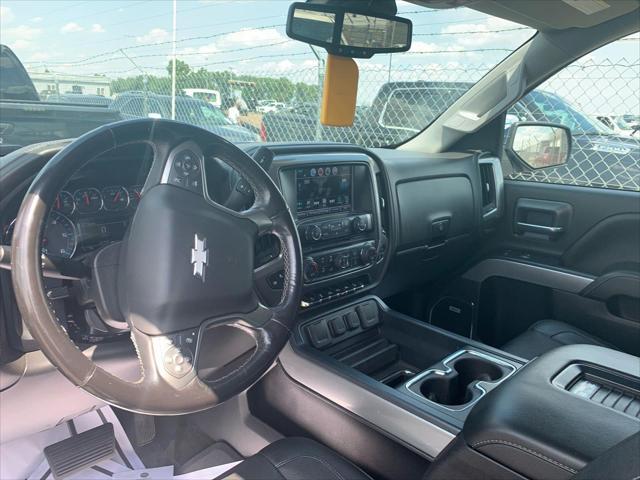used 2018 Chevrolet Silverado 1500 car, priced at $35,995