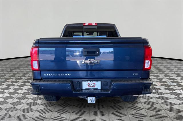 used 2018 Chevrolet Silverado 1500 car, priced at $35,995