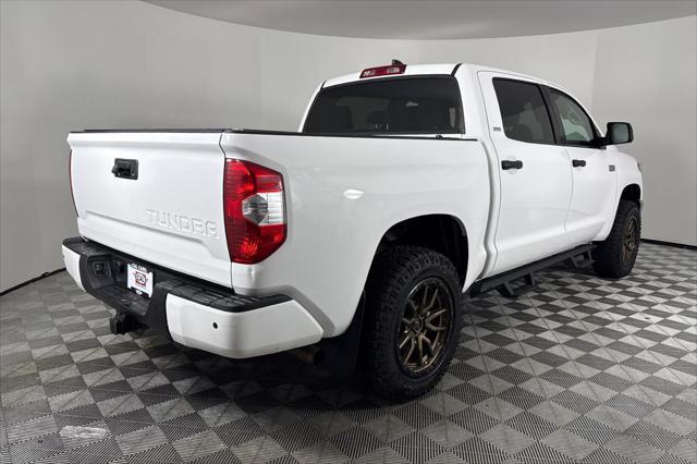 used 2021 Toyota Tundra car, priced at $44,995