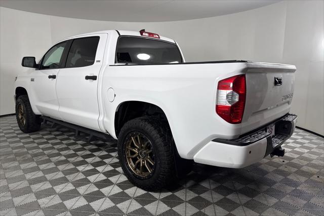 used 2021 Toyota Tundra car, priced at $44,995