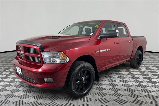 used 2012 Ram 1500 car, priced at $17,995