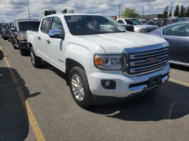 used 2018 GMC Canyon car, priced at $25,995