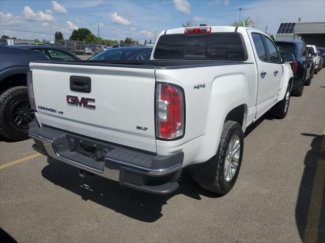 used 2018 GMC Canyon car, priced at $25,995