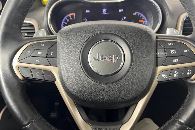 used 2016 Jeep Grand Cherokee car, priced at $17,995