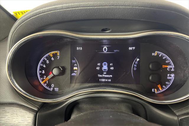 used 2016 Jeep Grand Cherokee car, priced at $17,995