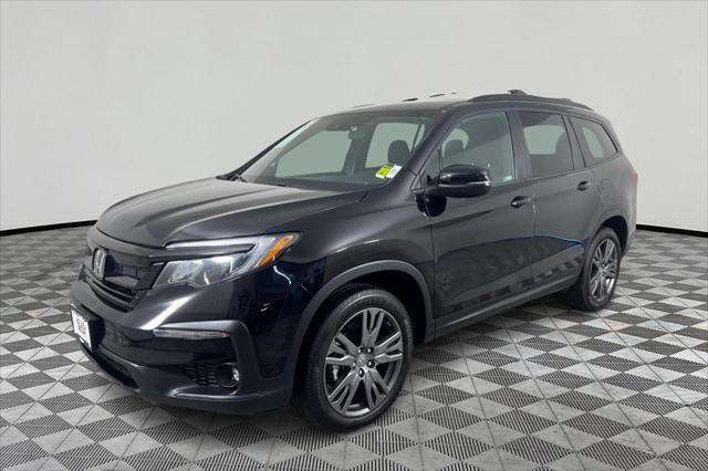 used 2022 Honda Pilot car, priced at $31,995