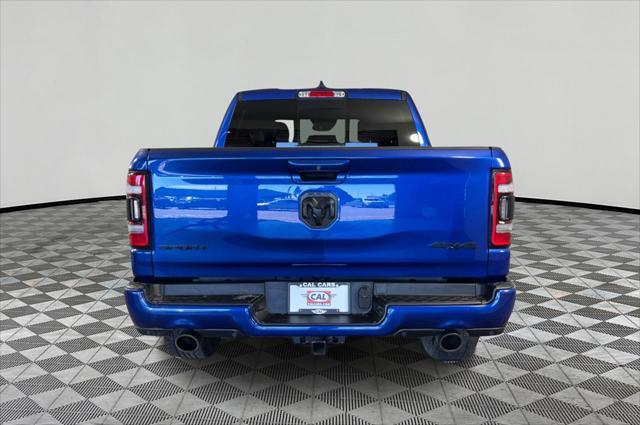 used 2019 Ram 1500 car, priced at $35,995
