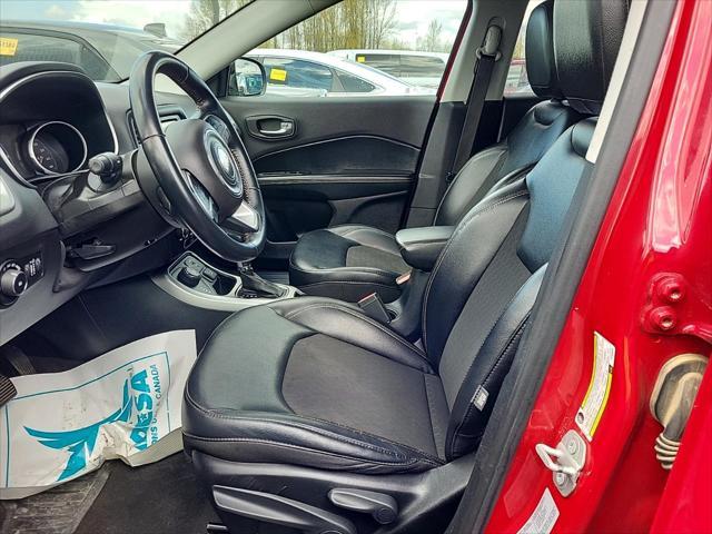 used 2018 Jeep Compass car, priced at $14,995