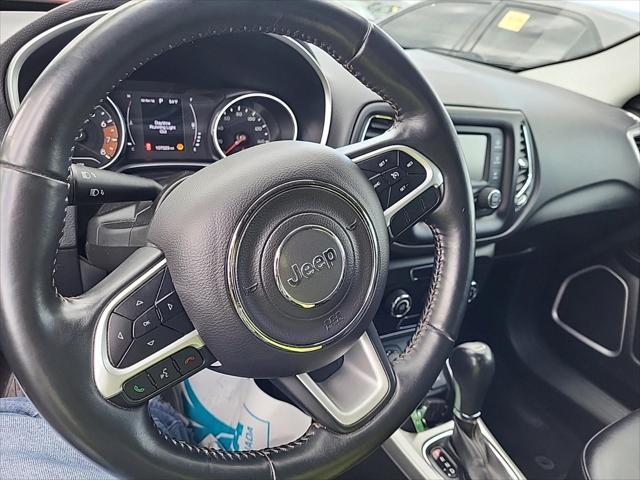 used 2018 Jeep Compass car, priced at $14,995