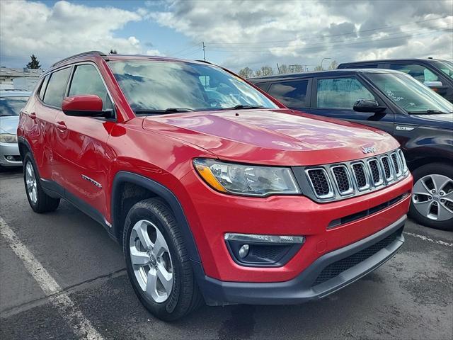 used 2018 Jeep Compass car, priced at $14,995
