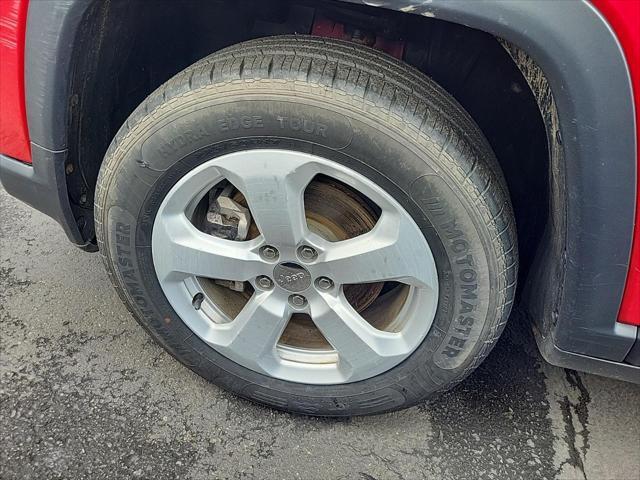 used 2018 Jeep Compass car, priced at $14,995