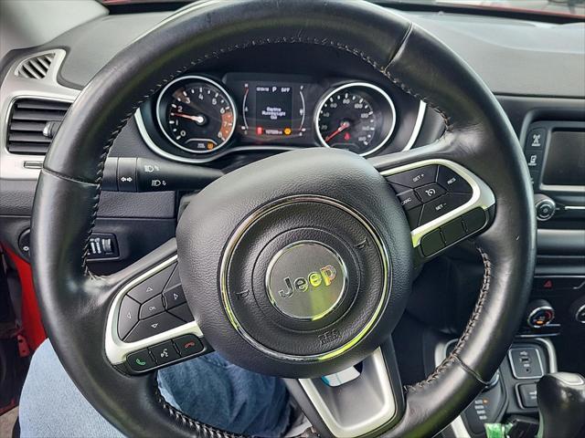 used 2018 Jeep Compass car, priced at $14,995