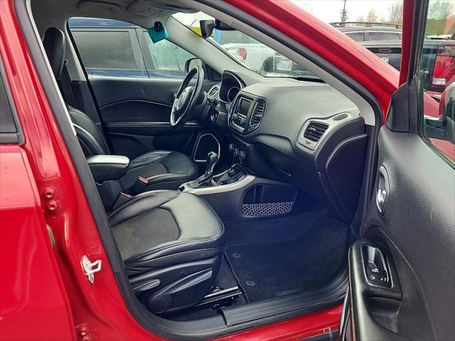 used 2018 Jeep Compass car, priced at $14,995