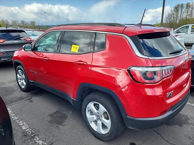 used 2018 Jeep Compass car, priced at $14,995