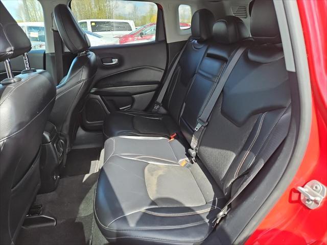 used 2018 Jeep Compass car, priced at $14,995
