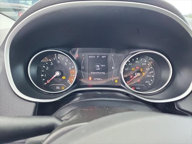 used 2018 Jeep Compass car, priced at $14,995