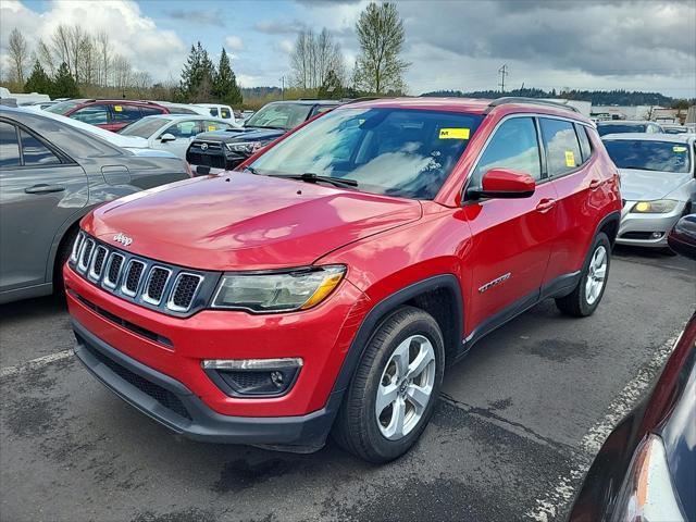 used 2018 Jeep Compass car, priced at $14,995