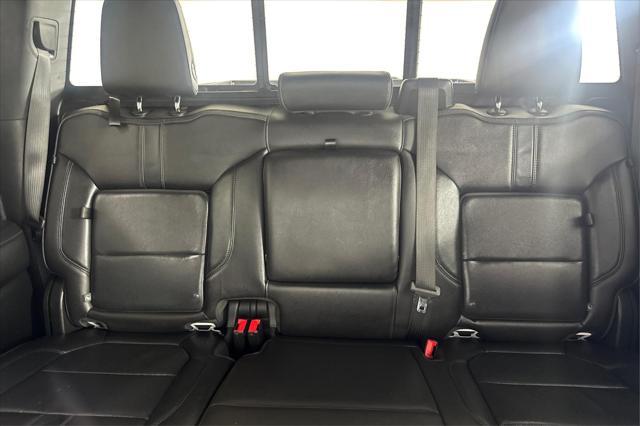 used 2019 Chevrolet Silverado 1500 car, priced at $43,995