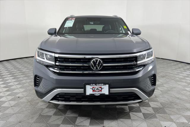 used 2022 Volkswagen Atlas Cross Sport car, priced at $27,995