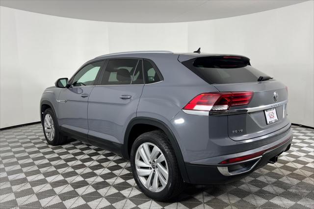 used 2022 Volkswagen Atlas Cross Sport car, priced at $27,995