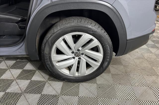 used 2022 Volkswagen Atlas Cross Sport car, priced at $27,995