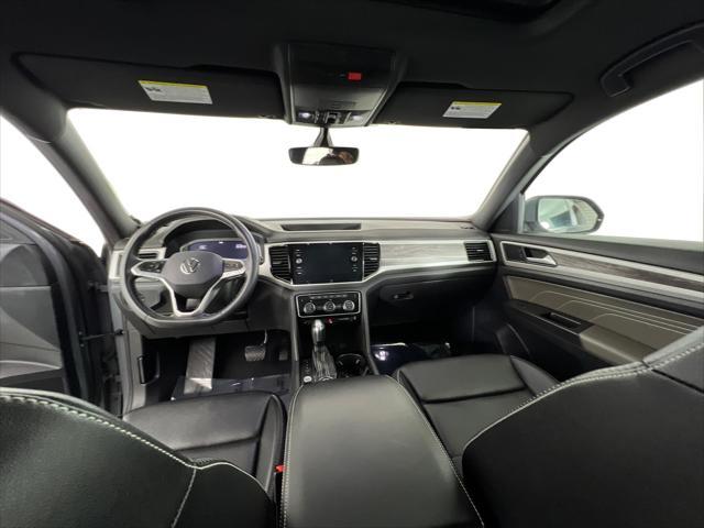 used 2022 Volkswagen Atlas Cross Sport car, priced at $27,995