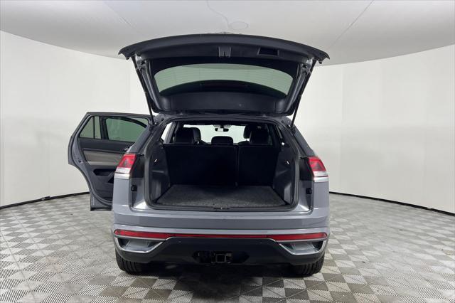 used 2022 Volkswagen Atlas Cross Sport car, priced at $27,995