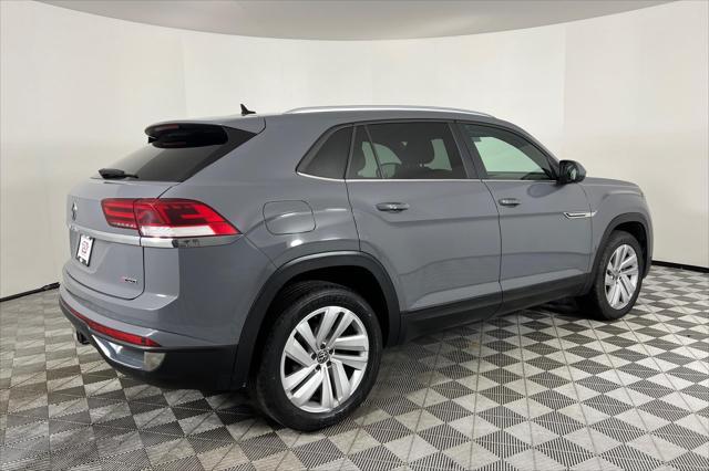 used 2022 Volkswagen Atlas Cross Sport car, priced at $27,995
