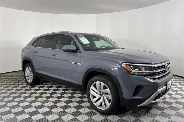 used 2022 Volkswagen Atlas Cross Sport car, priced at $27,995