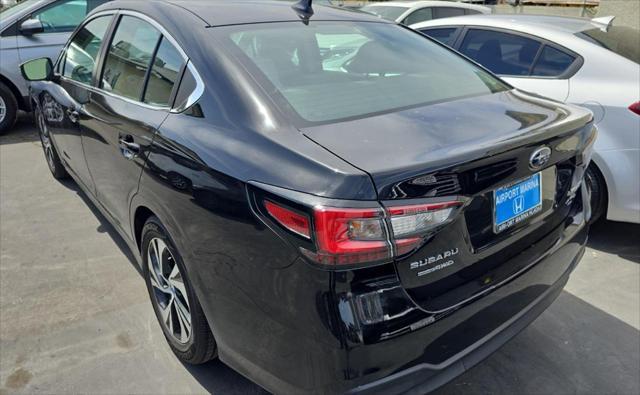 used 2021 Subaru Legacy car, priced at $21,995