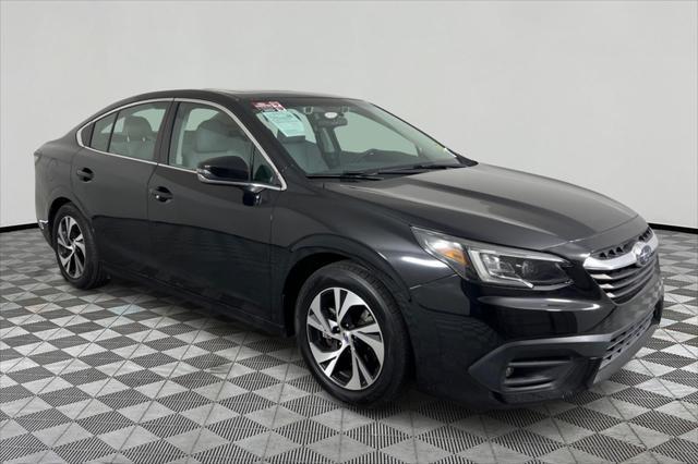 used 2021 Subaru Legacy car, priced at $20,995