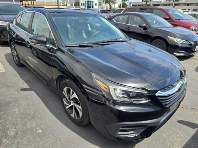 used 2021 Subaru Legacy car, priced at $21,995