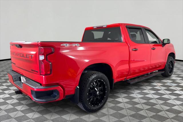 used 2020 Chevrolet Silverado 1500 car, priced at $33,995