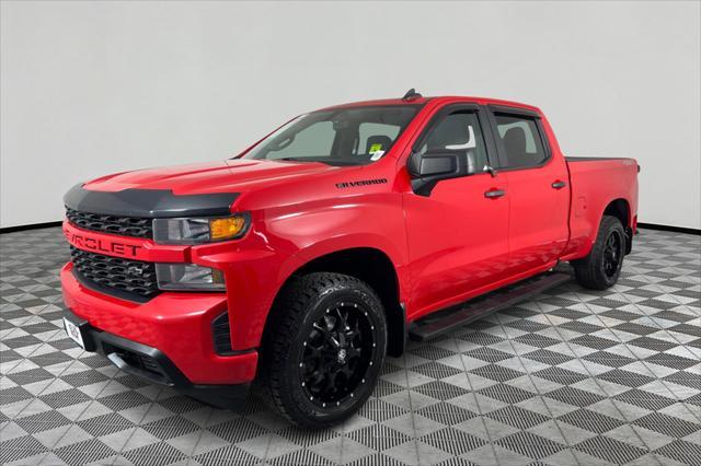 used 2020 Chevrolet Silverado 1500 car, priced at $34,995