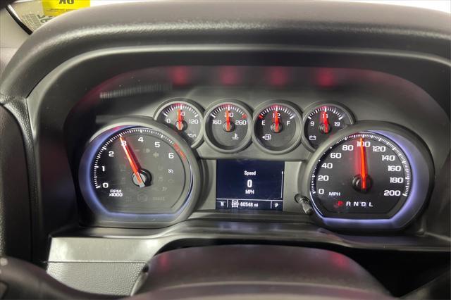 used 2020 Chevrolet Silverado 1500 car, priced at $33,995