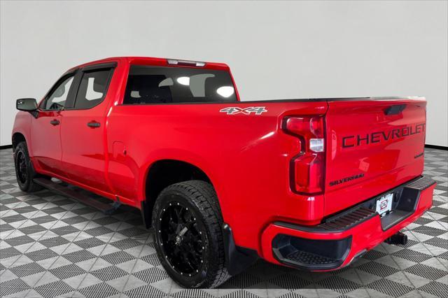 used 2020 Chevrolet Silverado 1500 car, priced at $33,995