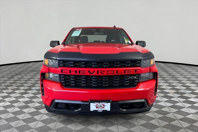 used 2020 Chevrolet Silverado 1500 car, priced at $33,995