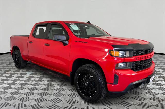 used 2020 Chevrolet Silverado 1500 car, priced at $33,995