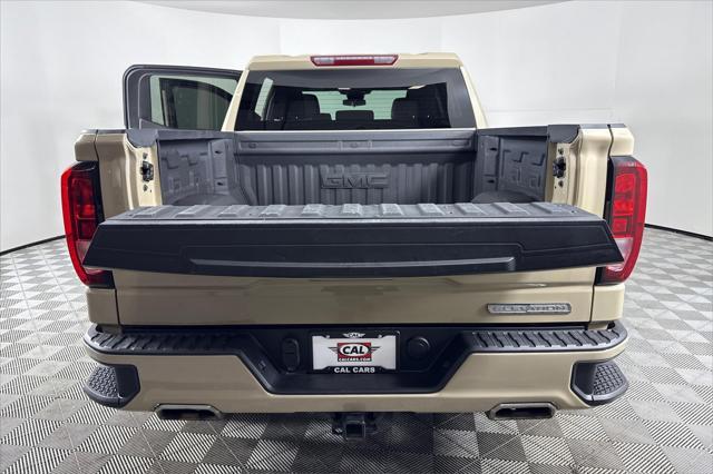 used 2022 GMC Sierra 1500 car, priced at $45,995