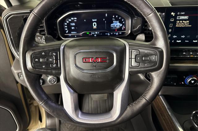 used 2022 GMC Sierra 1500 car, priced at $45,995