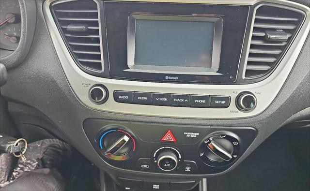 used 2020 Hyundai Accent car, priced at $12,995