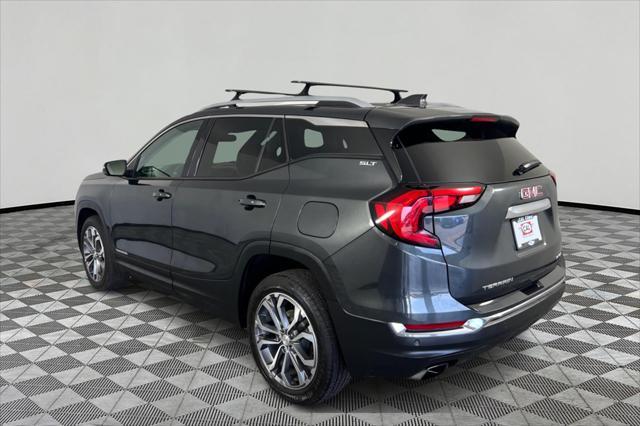 used 2018 GMC Terrain car, priced at $17,995