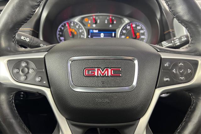 used 2018 GMC Terrain car, priced at $17,995